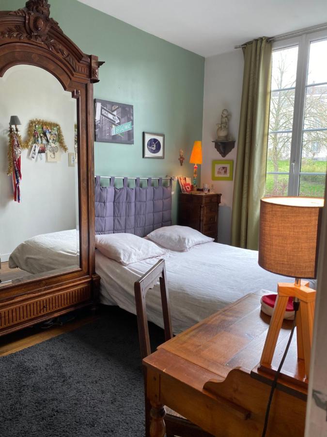 Le Bourgneuf-la-Foret Le Trianon Bed & Breakfast エクステリア 写真